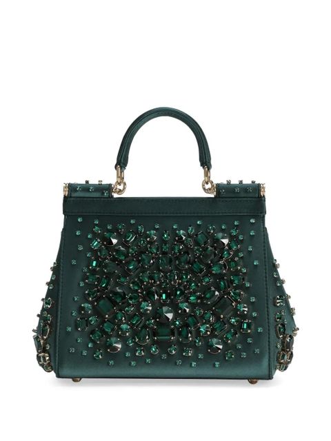 Dolce & Gabbana Sicily handbag - Green - zdjęcie produktu nr 2