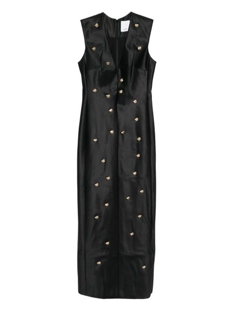 Acler Pattison maxi dress - Black - zdjęcie produktu nr 1