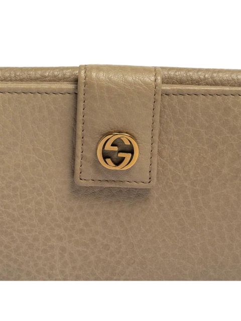 Gucci pre-owned Interlocking G wallet - Neutrals
