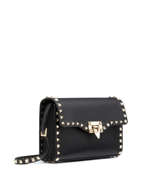 Valentino Garavani small Rockstud cross body bag - Black