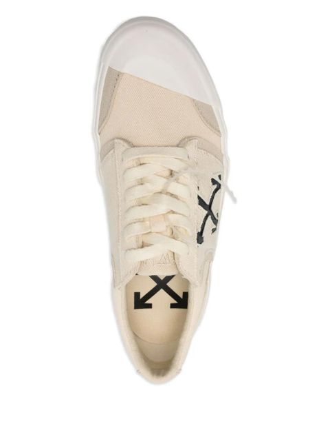 Off-White Arrow-stripe sneakers - Neutrals