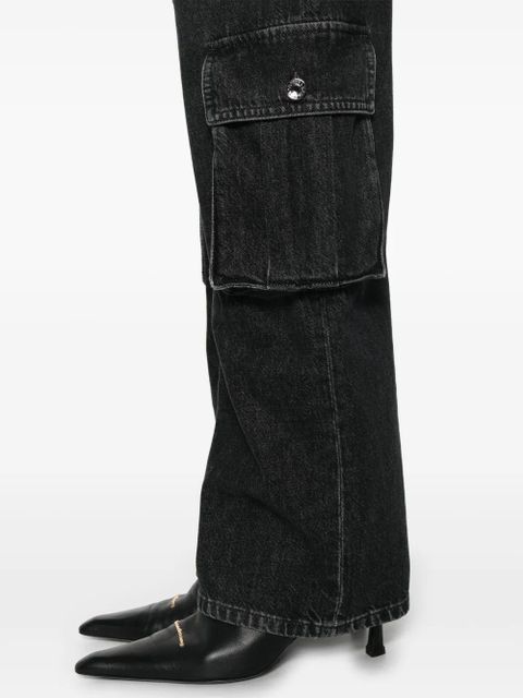 Dolce & Gabbana straight cargo jeans - Black - zdjęcie produktu nr 2