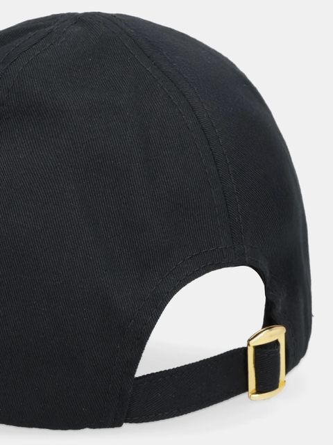 Pinko czapka z daszkiem bawełniana