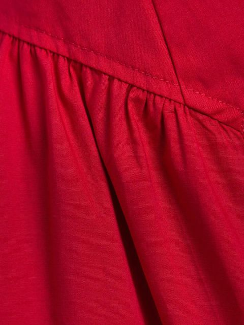 STAUD Gwen gathered mini dress - zdjęcie produktu nr 2