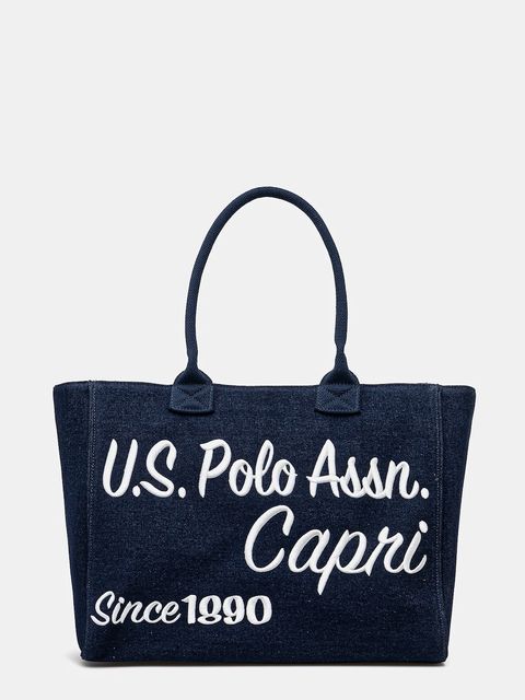 U.S. Polo Assn. torba bawełniana Pool - zdjęcie produktu nr 2