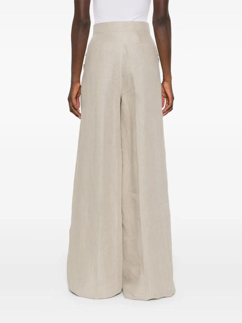 Max Mara Sequoia palazzo trousers - Neutrals