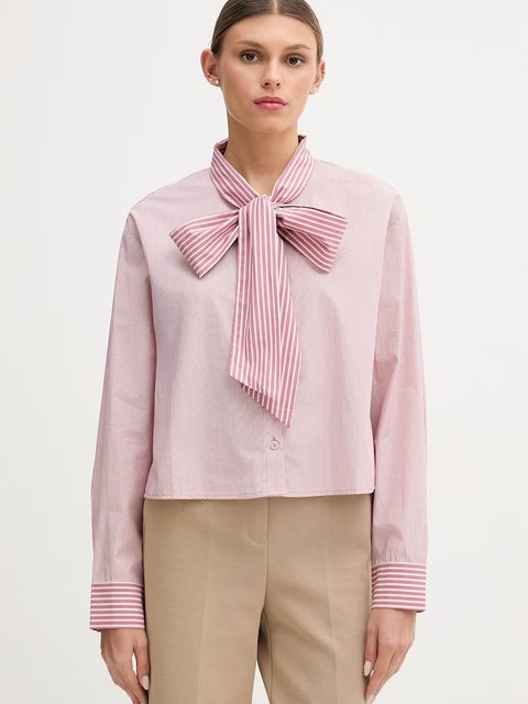 United Colors of Benetton koszula damska bawełniana - zdjęcie produktu nr 2