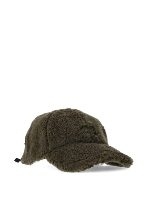 Miu Miu fleece baseball cap - Green - zdjęcie produktu nr 2