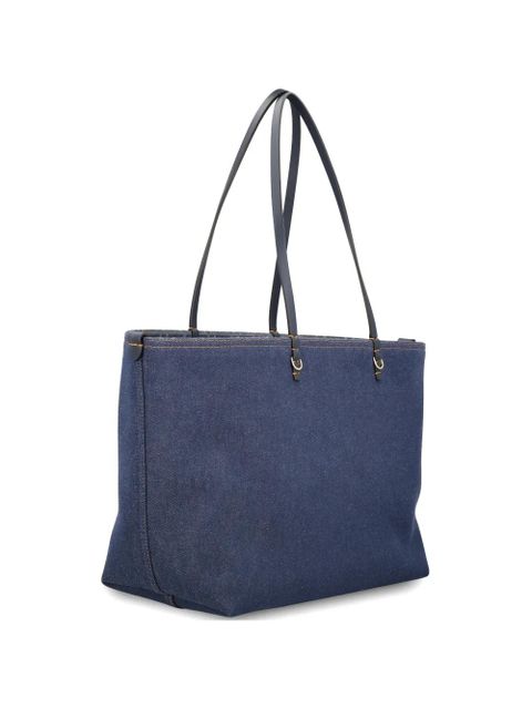 FENDI logo-pattern tote bag - Blue - zdjęcie produktu nr 2