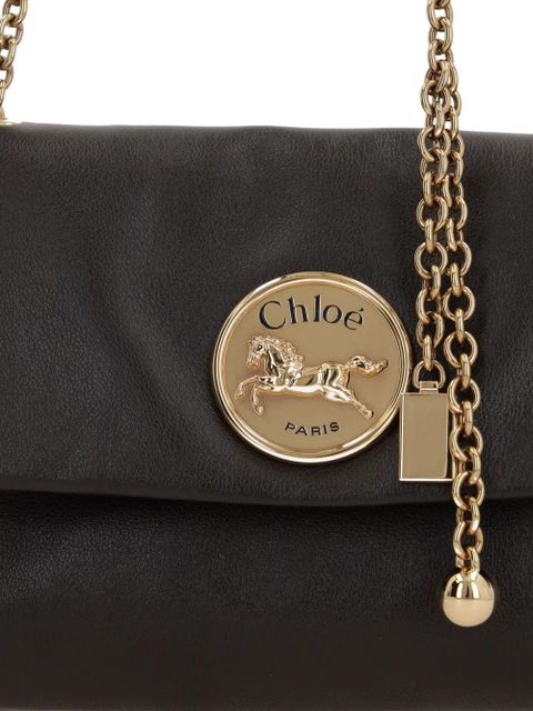Chloé Heritage chain-strap shoulder bag - Brown