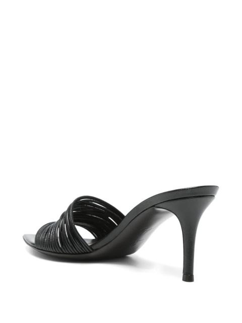 Giuseppe Zanotti 75mm Intriigo sandals - Black - zdjęcie produktu nr 2