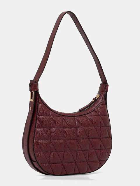 Geox torebka skórzana MARYEMY kolor bordowy D56ZSA 00046 - zdjęcie produktu nr 2