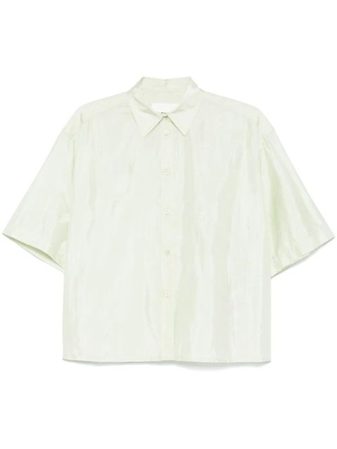 Jil Sander short-sleeves shirt - Green - zdjęcie produktu nr 1