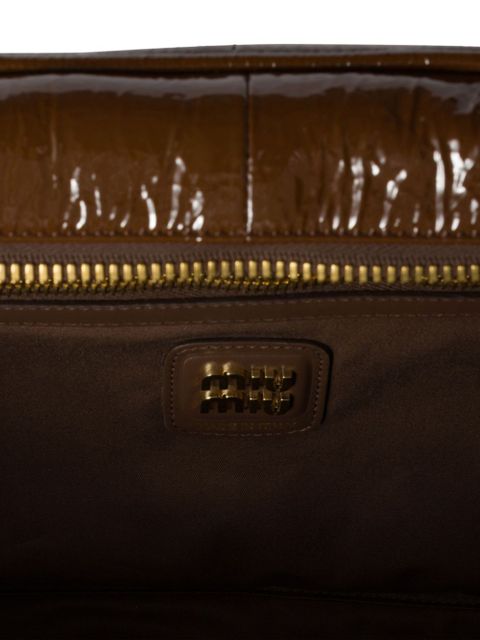 Miu Miu Beau tote bag - Brown