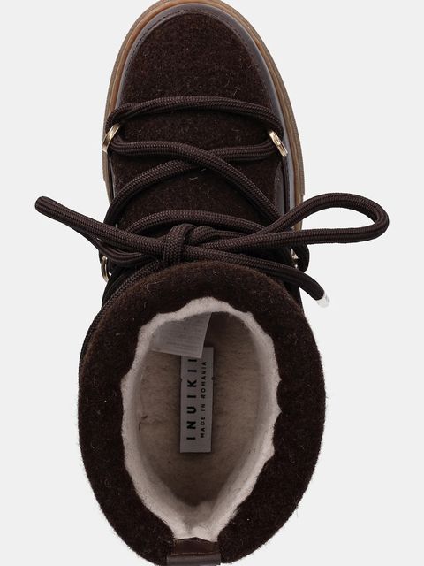 Inuikii śniegowce Felt kolor brązowy 1001.003.0321.152