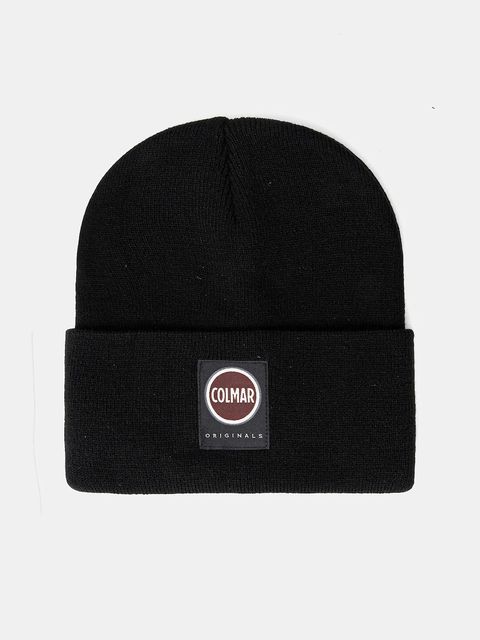 Colmar czapka kolor czarny 5056.1YU
