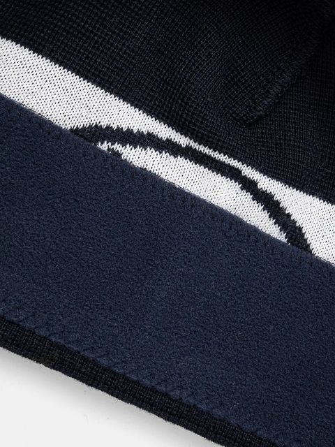 Mammut czapka z dodatkiem wełny Tweak kolor granatowy 1191.01352