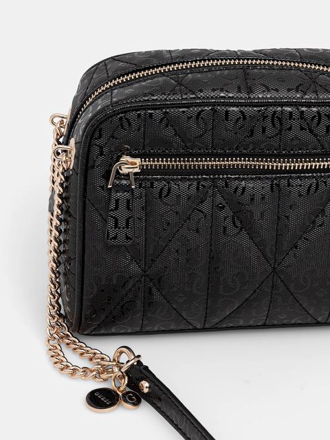 Guess torebka ALDINA kolor czarny HWGG96 63140