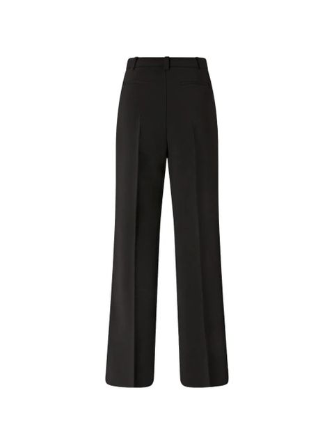 PINKO black wide-leg trousers - zdjęcie produktu nr 2