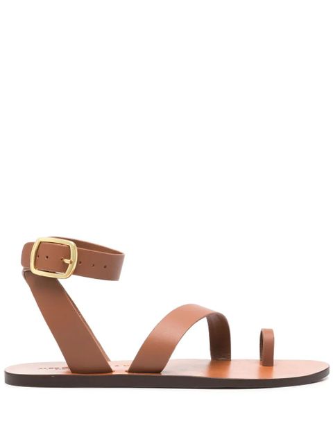 Manebi Chloe sandals - Brown - zdjęcie produktu nr 1