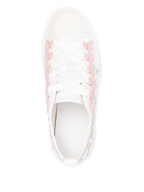 AMIRI Stars Court leather sneakers - White