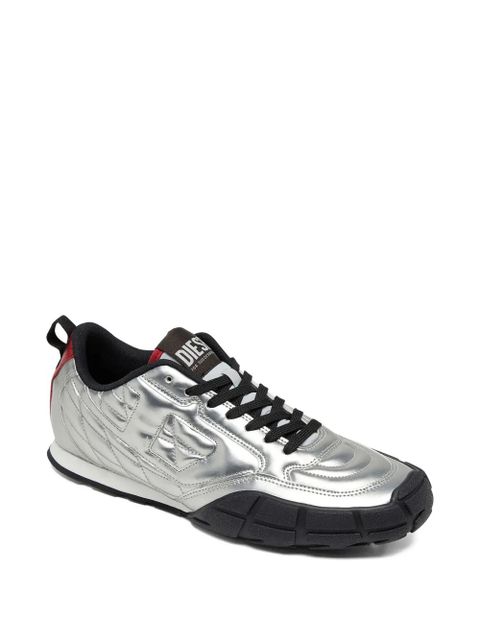 Diesel S-Pagodha quilted-design sneakers - Silver