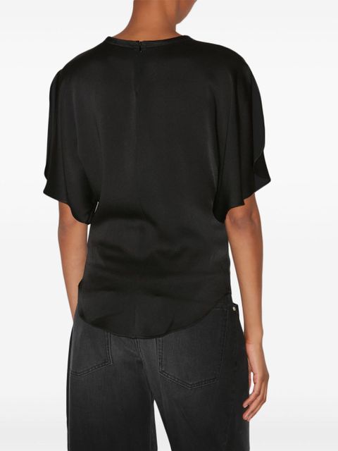 ISABEL MARANT Karlita T-shirt - Black
