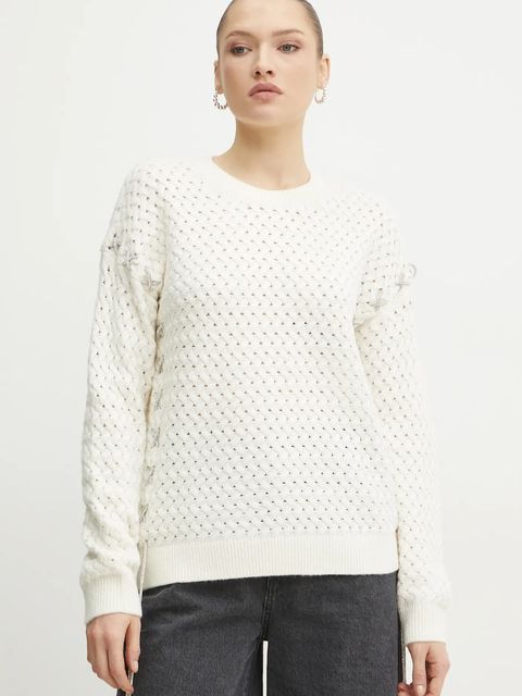 Guess sweter z domieszką wełny ELLISS - zdjęcie produktu nr 1