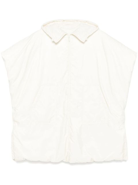 Moncler Mantella poncho - White - zdjęcie produktu nr 1