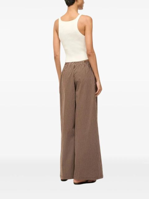 STAUD Bonfire trousers - Brown