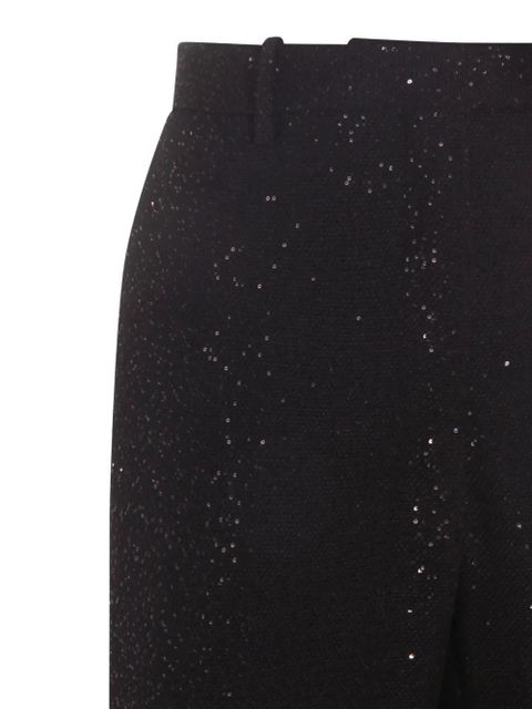 TOM FORD sequin-embellished trousers - Black