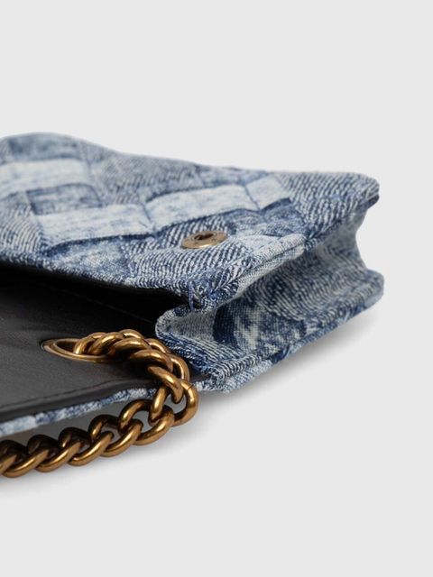 Kurt Geiger London torebka kolor niebieski