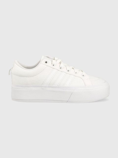 adidas tenisówki Bravada damskie kolor biały IE2309 - zdjęcie produktu nr 1