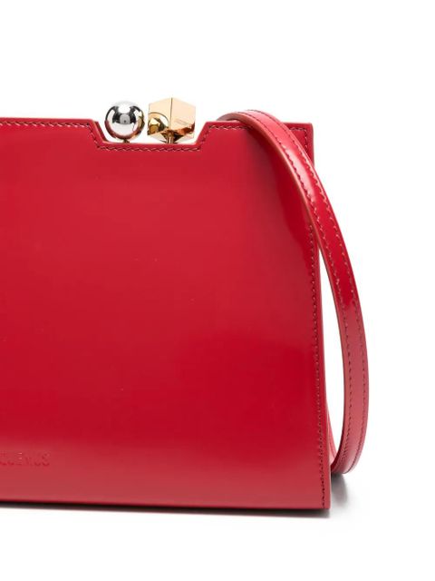 Jacquemus The Salon clutch bag - Red
