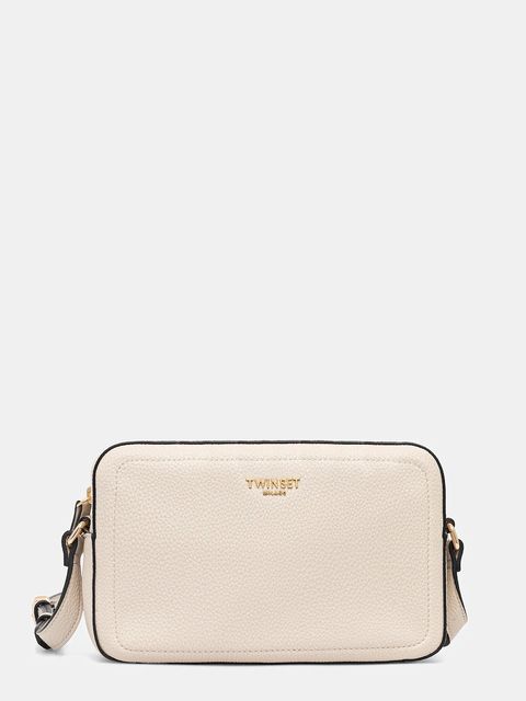 Twinset torebka kolor beżowy 252TB7061 - zdjęcie produktu nr 1