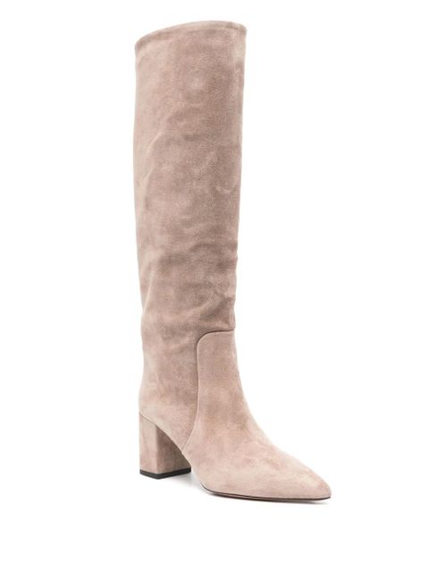 Paris Texas 70mm Anja boots - Neutrals