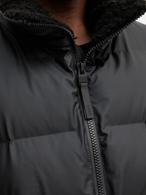 Rains bezrękawnik 17220 Alta Vision Puffer Vest kolor czarny zimowy 17220