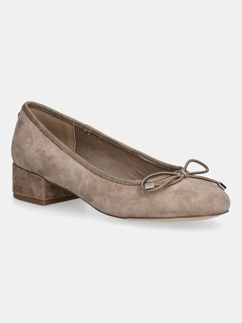 Steve Madden czółenka zamszowe Cherisher - zdjęcie produktu nr 2