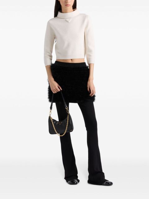 Prada Re-Edition mini bag - Black - zdjęcie produktu nr 2