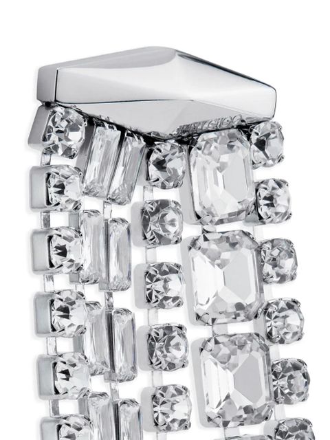 Jimmy Choo Zandra earrings - Silver