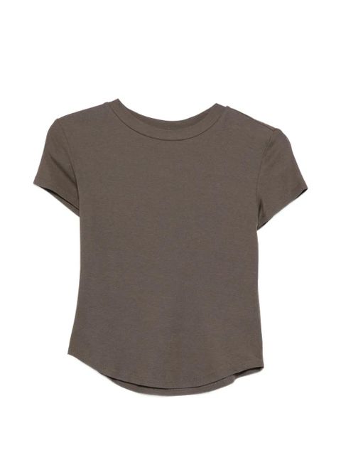 Eleh round neck T-shirt - Brown - zdjęcie produktu nr 1