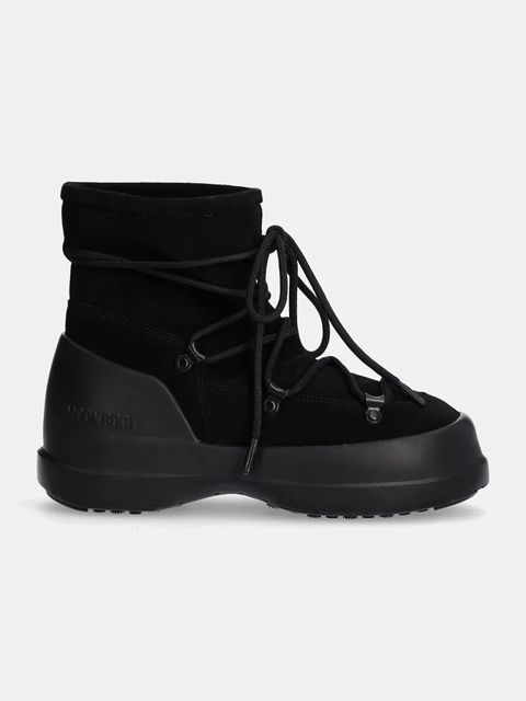 Moon Boot śniegowce zamszowe MB LUNA BOOT SUEDE