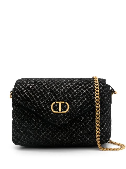 TWINSET small Dreamy shoulder bag - Black - zdjęcie produktu nr 1