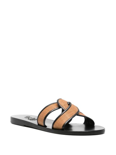 Ancient Greek Sandals Desmos flat sandals - Black - zdjęcie produktu nr 2