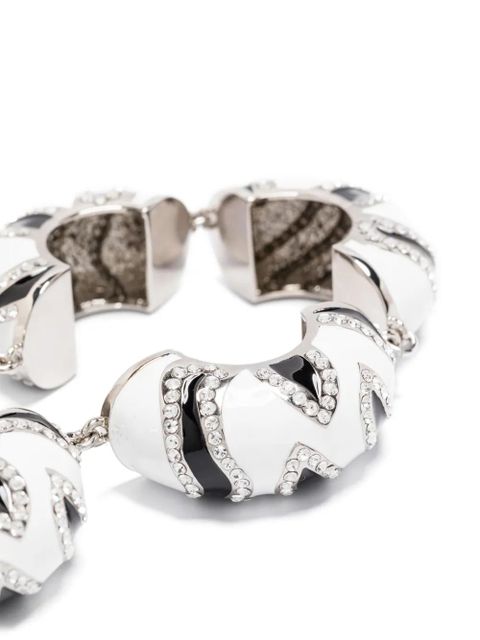 Jacquemus The Zebra necklace - Silver