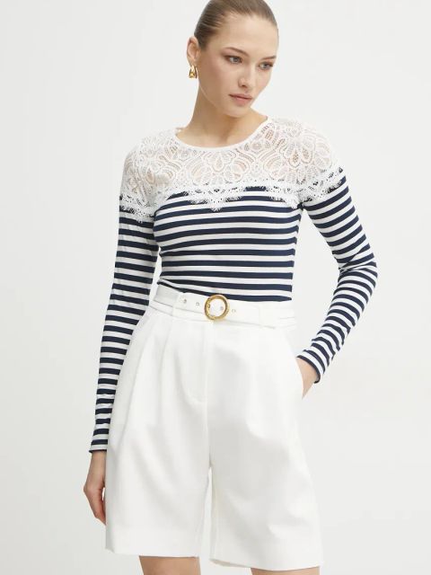 Morgan longsleeve TMACO kolor biały TMACO