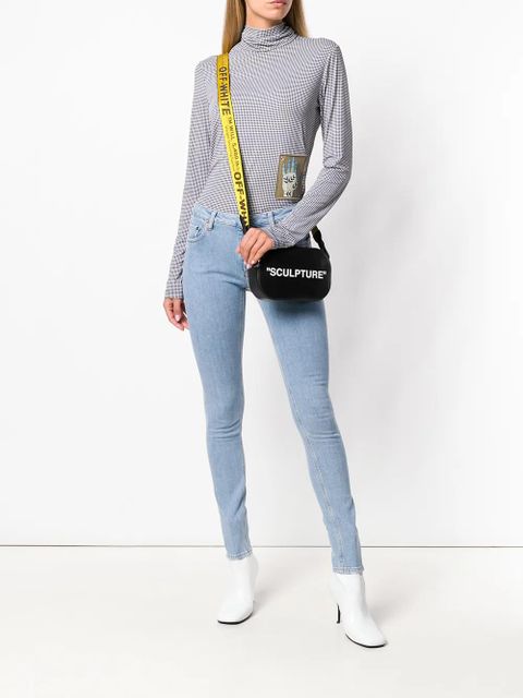 Off-White skinny jeans - Blue - zdjęcie produktu nr 2
