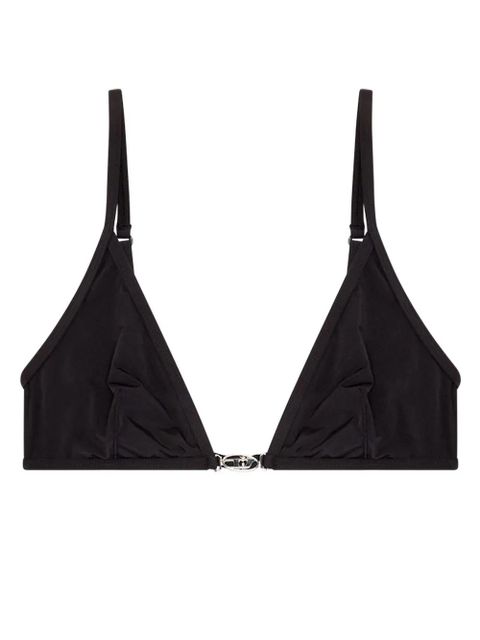 Diesel Oval-D triangle-cup bra - Black - zdjęcie produktu nr 1