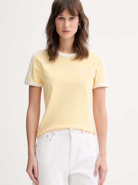 adidas Originals T-shirt damski bawełniany z elastanem - zdjęcie produktu nr 2