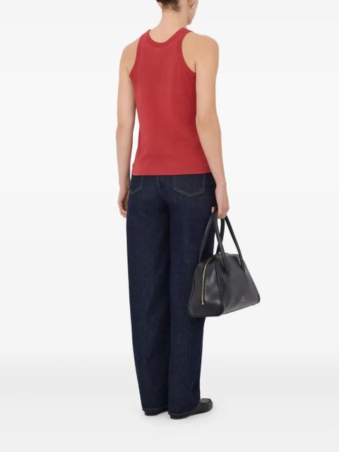 LouLou de Saison Poso Lds tank top - Red